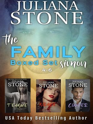 The Family Simon Boxed Set Books 4-6 - ebook